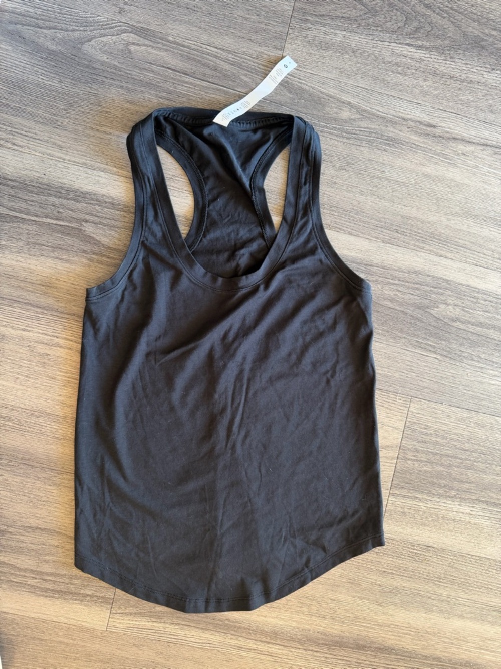 lululemon Black Racerback Tank